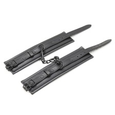 OHMAMA FETISH - WRIST RESTRAINTS - BLACK