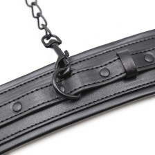 OHMAMA FETISH - WRIST RESTRAINTS - BLACK