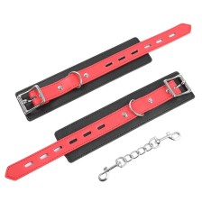 OHMAMA FETISH - LOCK BUCKLE WRIST RESTRAINTS