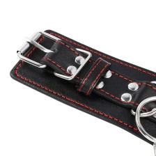 OHMAMA FETISH - WRIST RESTRAINTS WITH HEART INLAY