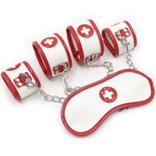 OHMAMA FETISH - MINI NURSE BONDAGE 3 PIECES SET