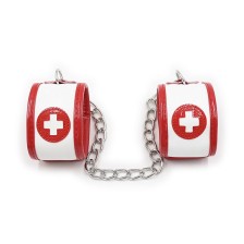 OHMAMA FETISH - MINI NURSE BONDAGE 3 PIECES SET