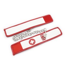 OHMAMA FETISH - MINI NURSE BONDAGE 3 PIECES SET