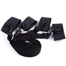 OHMAMA FETISH - NYLON VELCRO BED BONDAGE RESTRAINTS