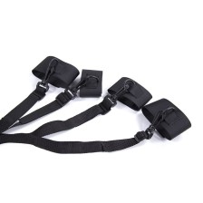 OHMAMA FETISH - NYLON VELCRO BED BONDAGE RESTRAINTS