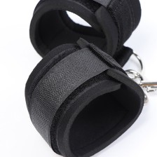 OHMAMA FETISH - NEOPRENE GAG WITH HAND CUFFS