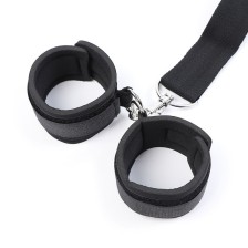 OHMAMA FETISH - NEOPRENE GAG WITH HAND CUFFS