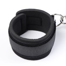 OHMAMA FETISH - NEOPRENE GAG WITH HAND CUFFS