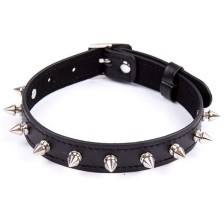 OHMAMA FETISH - COLLAR SPIKES PUNK COLLAR