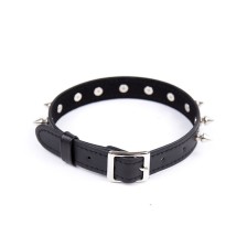 OHMAMA FETISH - COLLAR SPIKES PUNK COLLAR