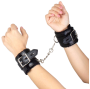 SECRETPLAY - MENOTTES DE BONDAGE NOIRES COLLECTION BDSM
