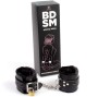 SECRETPLAY - MENOTTES DE BONDAGE NOIRES COLLECTION BDSM