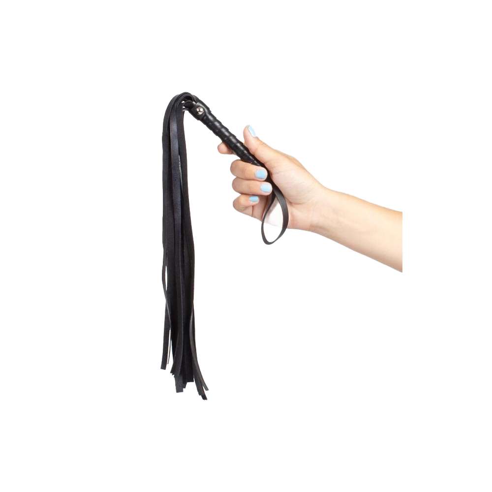 SECRETPLAY - BLACK BONDAGE WHIP COLLEZIONE BDSM