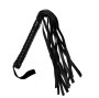 SECRETPLAY - FOUET DE BONDAGE NOIR COLLECTION BDSM