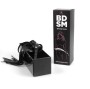 SECRETPLAY - FOUET DE BONDAGE NOIR COLLECTION BDSM
