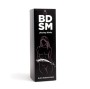 SECRETPLAY - FOUET DE BONDAGE NOIR COLLECTION BDSM