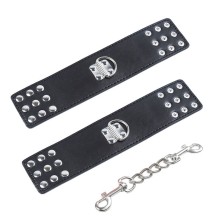 OHMAMA FETISH - WRIST RESTRAINTS SNAP FASTEN