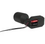 ELECTRASTIM - ELECTRO PLUG ANAL MR-S-LEATHER