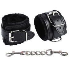 OHMAMA FETISH - FUR LINED WRIST RESTRAINTS