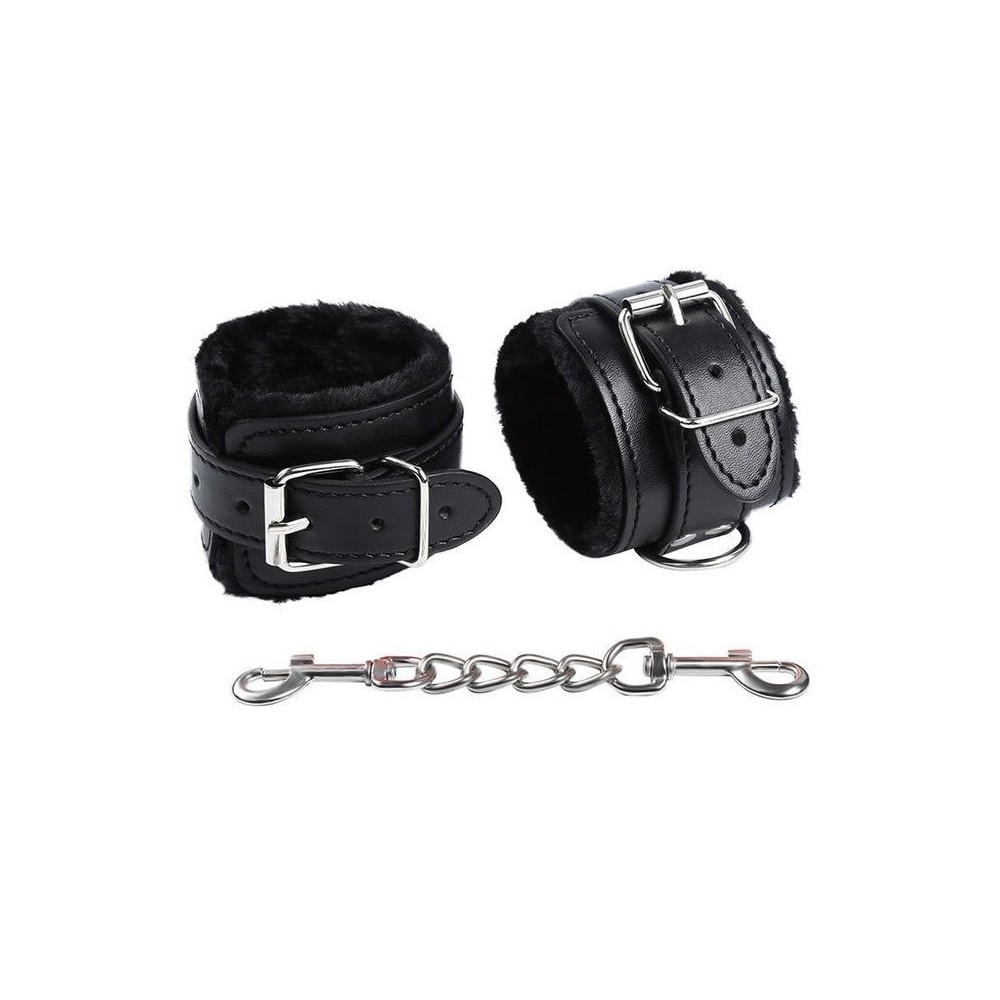 OHMAMA FETISH - FUR LINED WRIST RESTRAINTS