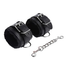 OHMAMA FETISH - FUR LINED WRIST RESTRAINTS