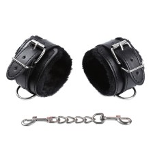 OHMAMA FETISH - FUR LINED WRIST RESTRAINTS