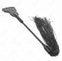 KINK - PAGAIE EN FORME DE PIED AVEC FOUET À GLAND 31 CM