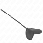 KINK - BLACK HEART SHAPED PALETTE 33 X 10 CM