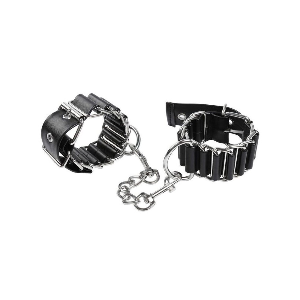 OHMAMA FETISH - HINGE-LIKE WRIST RESTRAINTS