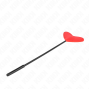 KINK - PALETTE EN FORME DE COEUR ROUGE 33 X 10 CM