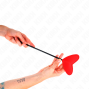 KINK - RED HEART SHAPED PALETTE 33 X 10 CM