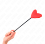 KINK - RED HEART SHAPED PALETTE 33 X 10 CM