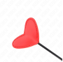 KINK - RED HEART SHAPED PALETTE 33 X 10 CM