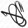 KINK - LONG BLACK SNAKE WHIP 210 CM