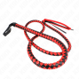 KINK - CHICOTE DE SERPENTE LONGO VERMELHO 210 CM