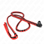 KINK - RED LONG SNAKE WHIP 210 CM