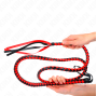KINK - RED LONG SNAKE WHIP 210 CM