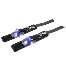 OHMAMA FETISH - SUCTION CUP WRIST RESTRAINTS