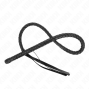 KINK - LONG WHIP WITH BEADS 110 CM