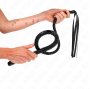 KINK - LONG WHIP WITH BEADS 110 CM