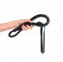 KINK - LONG WHIP WITH BEADS 110 CM