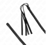 KINK - LONG WHIP WITH BEADS 110 CM
