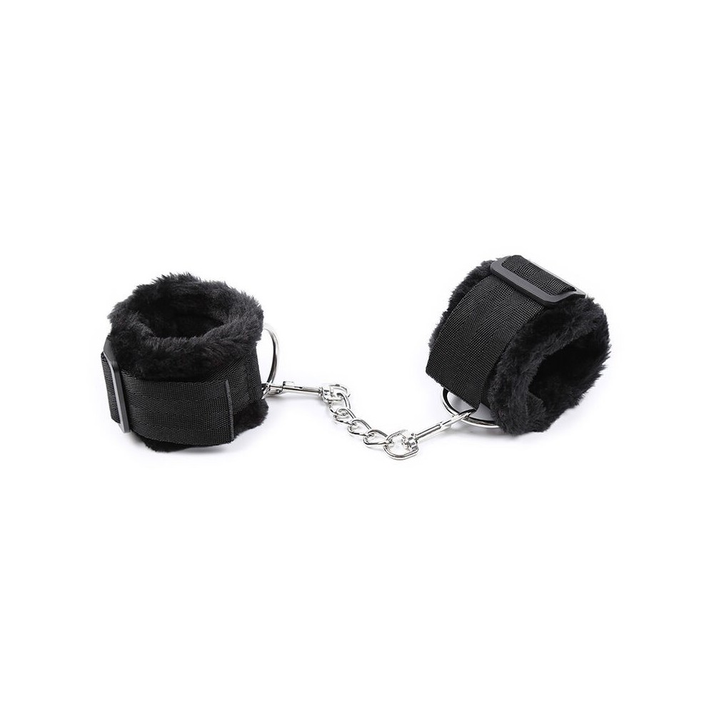 OHMAMA FETISH - FURRY LINED WRIST RESTRAINTS