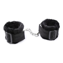 OHMAMA FETISH - FURRY LINED WRIST RESTRAINTS