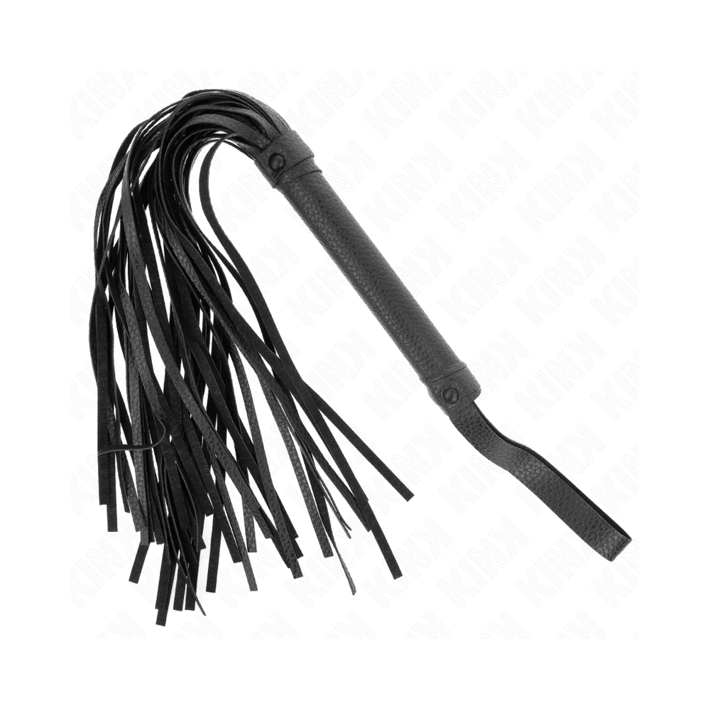 KINK - DUNKELBLAUE SCHWARZE PEITSCHE 43,5 CM