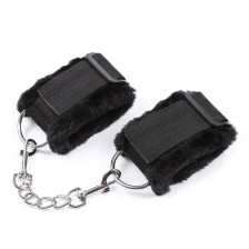 OHMAMA FETISH - FURRY LINED WRIST RESTRAINTS