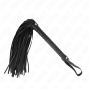 KINK - CHICOTE COM CABO TEXTURADO PRETO 48,5 CM