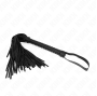 KINK - PEITSCHE MIT SCHWARZEM STRUKTURIERTEM GRIFF 48,5 CM