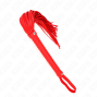 KINK - PEITSCHE MIT ROTEM STRUKTURIERTEM GRIFF 48,5 CM