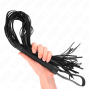 KINK - FOUET IMITATION PEAU DE MOUTON 60 CM